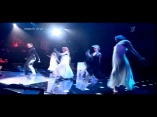 Макс Барских - Dance (live - Фабрика Звезд Россия против Украины)